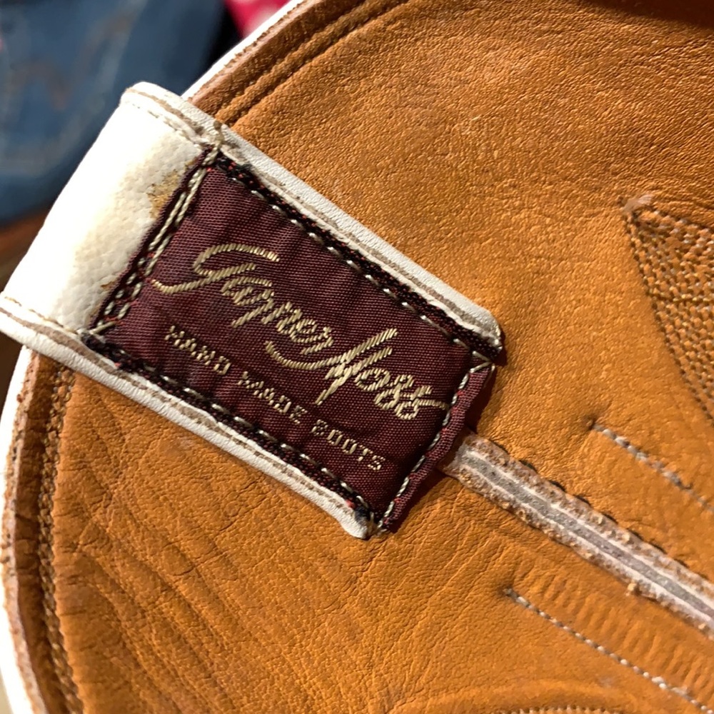 HANDMADE COWGIRL BOOTS - Picture 4 of 4
